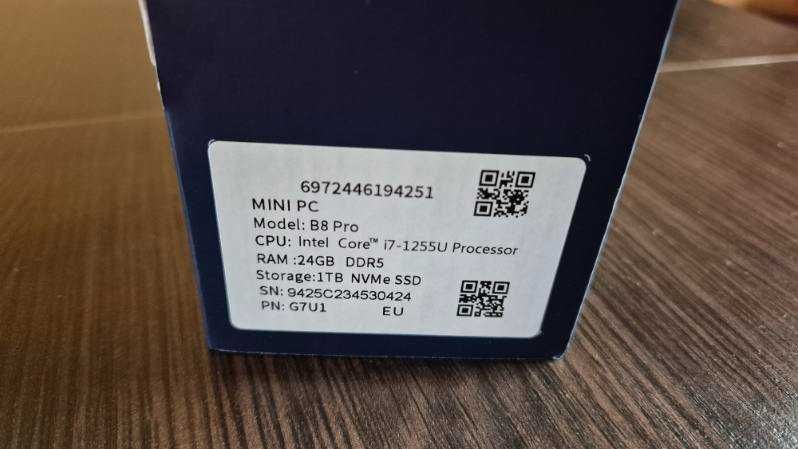 Komputer BMAX Mini PC