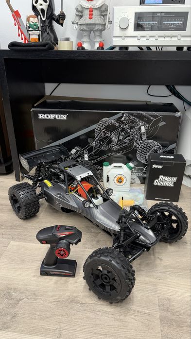 Rovan Baja 5B 1/5 Gasolina 2T RC - Potente e divertido NOVO!!!