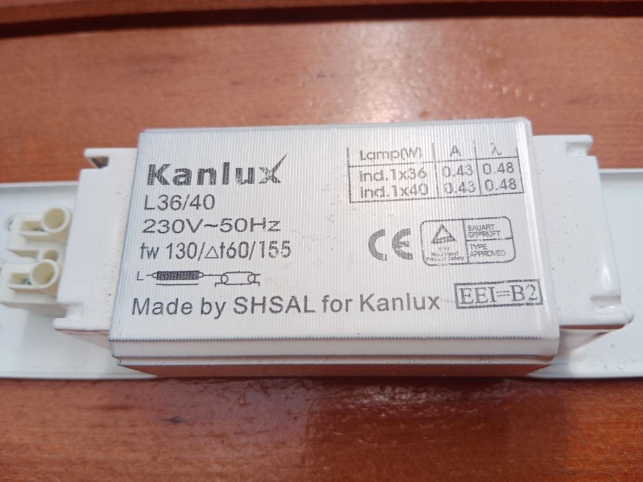 Statecznik Kanlux L36/40