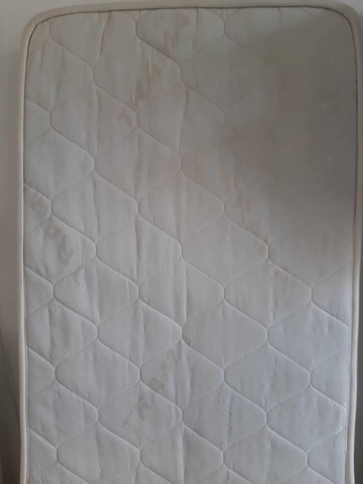 Berço de bebé - Branco