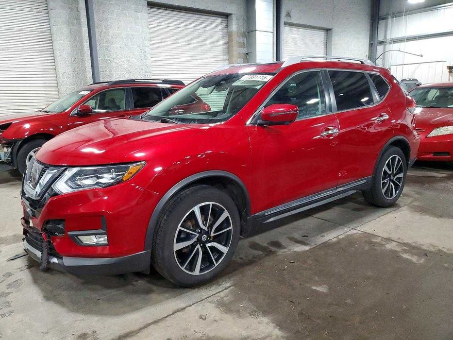 Nissan Rogue SL 2017