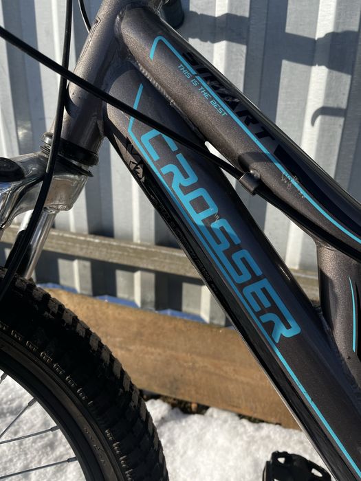 Велосипед crosser smart 20