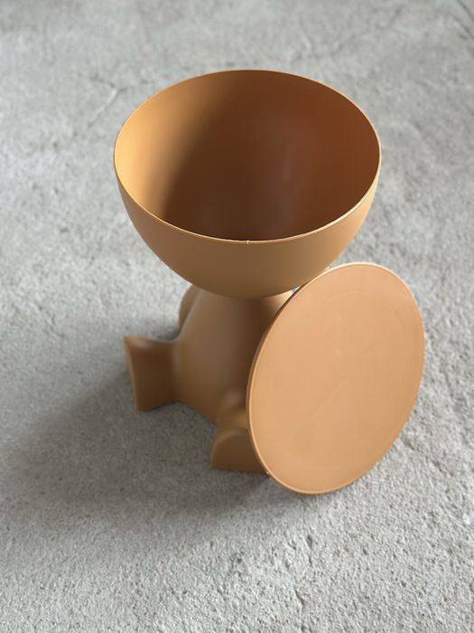 Retro stolik ludek miś Modern Design Space Age UFO szafka półka Loft