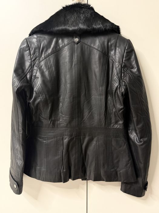 Ochnik skórzana kurtka damska M