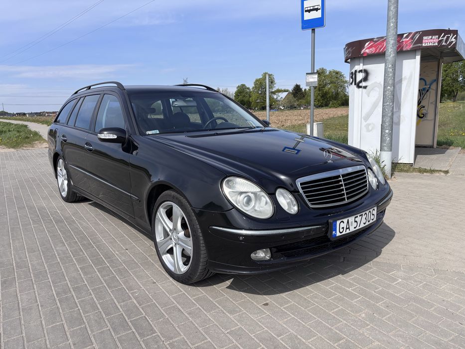 Mercedes E320 CDI w211 s211 avantgarde