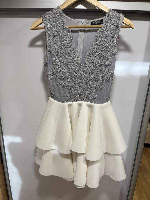 Emu. Sukienka.wizytowa.  Wesele. Święta. Komunia Koronka 36