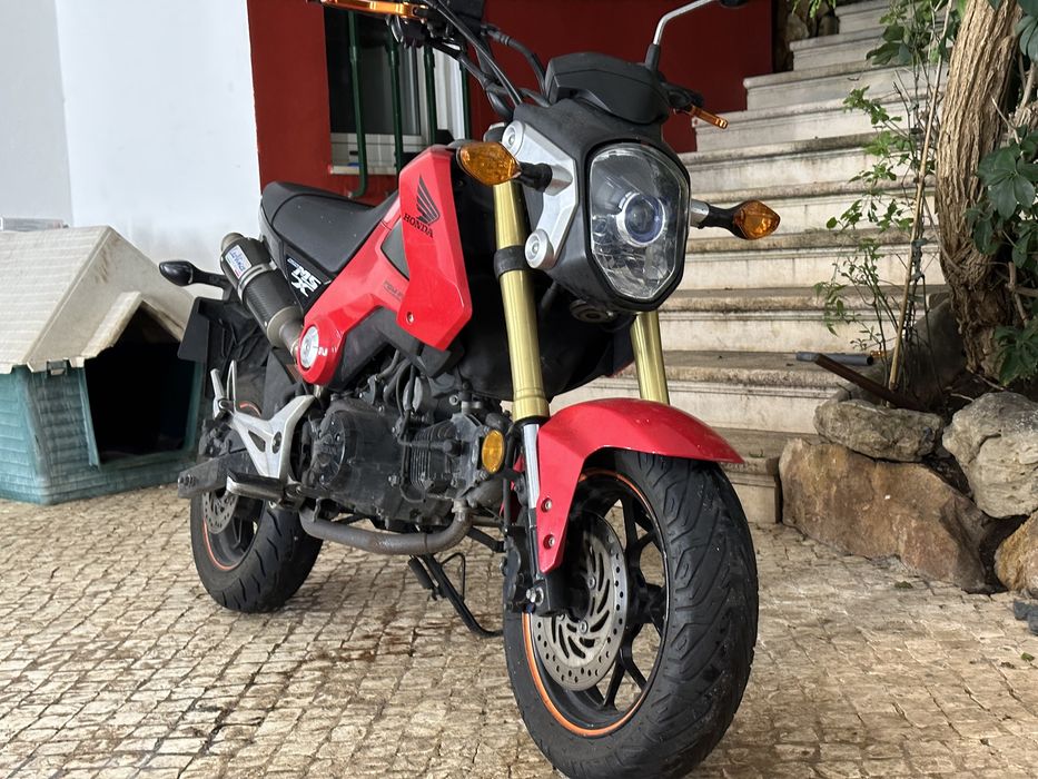 Honda msx 125 impecavel