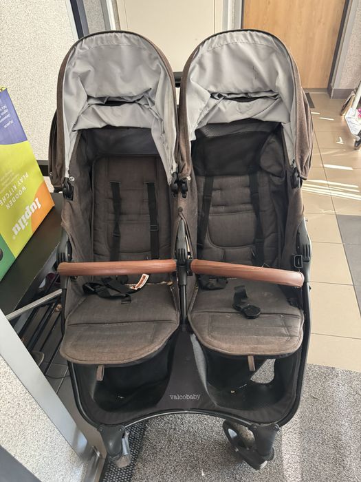 Wozek bliźniaczy valco snap duo trend