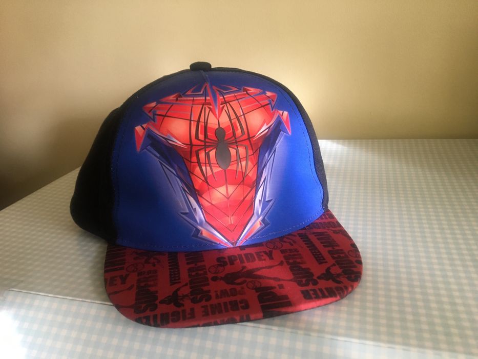 Boné Spiderman novo