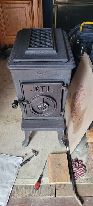 Koza jotul 602 norweski piecyk