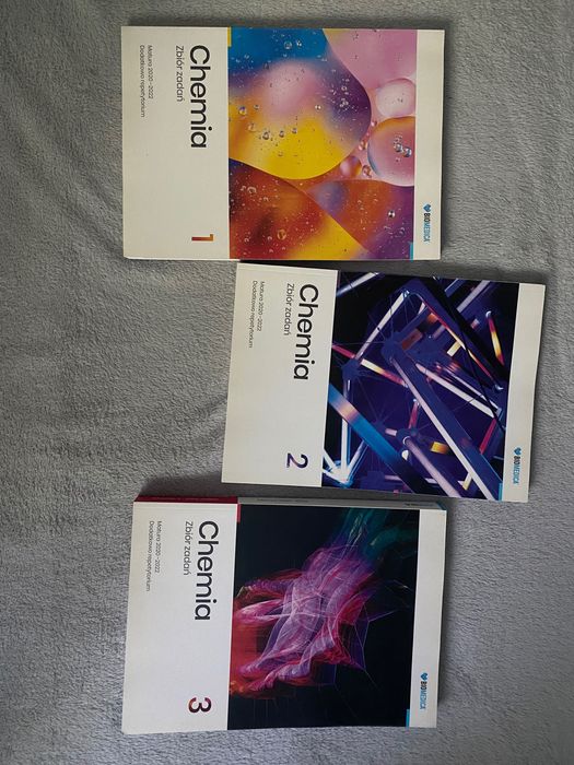 Zbiory zadań chemia biomedica