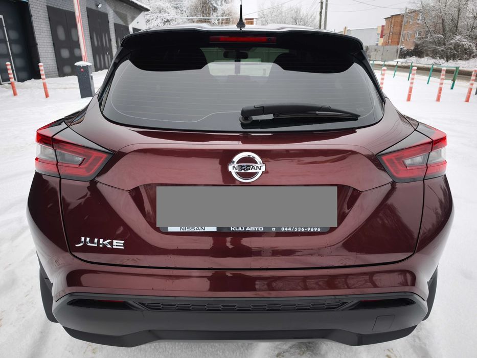 Nissan Juke 2022р. Офіційна версія.