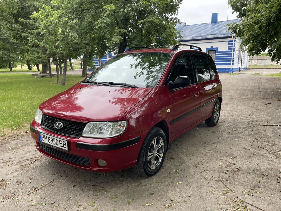 Hyundai Matrix 2006, 1.8 газ/бензин АВТОМАТ