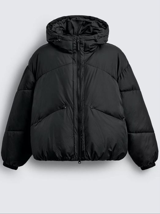 Куртка пуфер зара зимова Zara