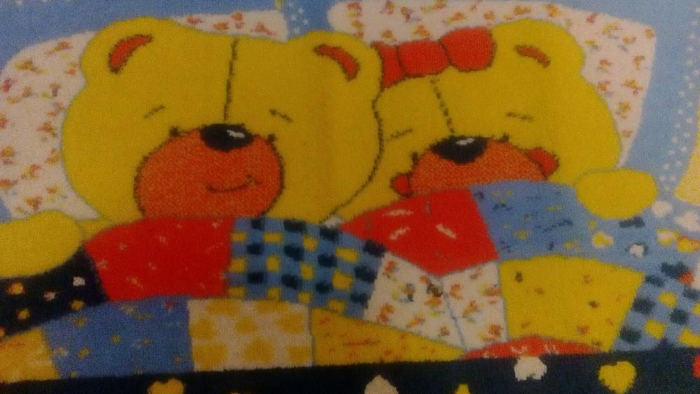 Tapete para quarto de criança