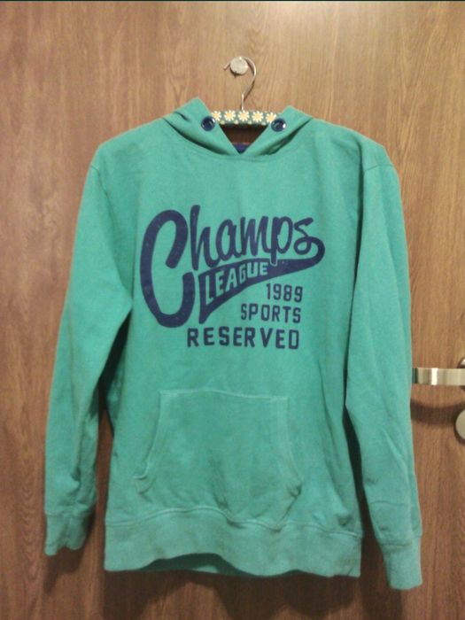 Bluza chłopięca bawełniana Reserved kapturem 14-15 lat 170cm.