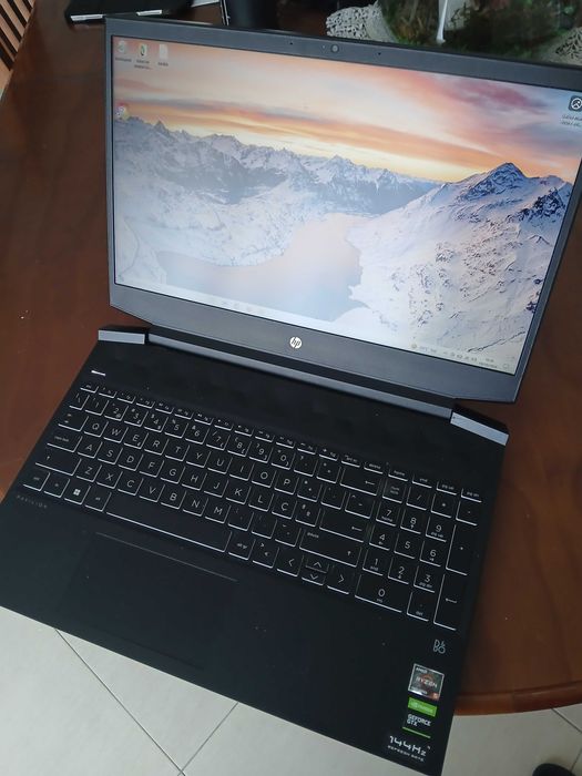 Portátil Gaming HP Pavilion