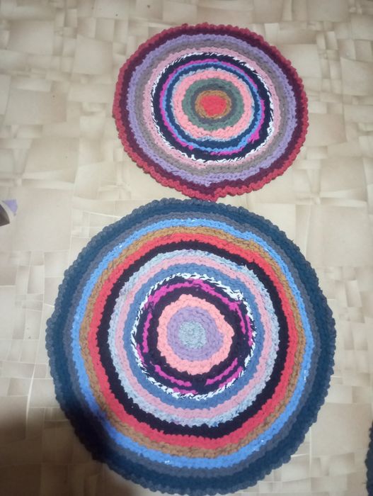 Коврики ручної роботи