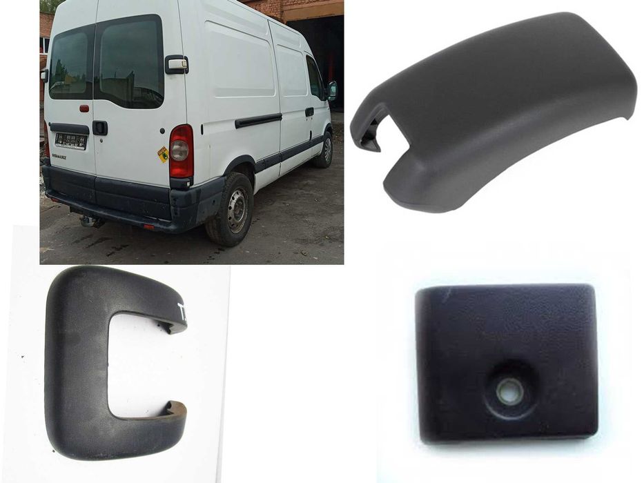 Накладка завіс петлі  Молдинг Renault Master Movano 98-2010 Запчастини