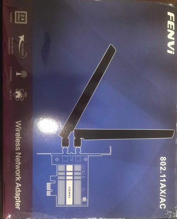 Placa wifi gamer dual band