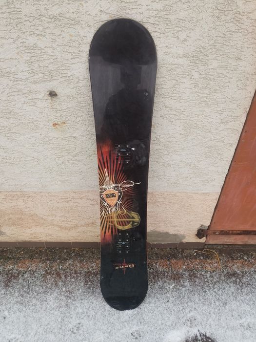 Deska snowboardowa K2 illusion 155cm