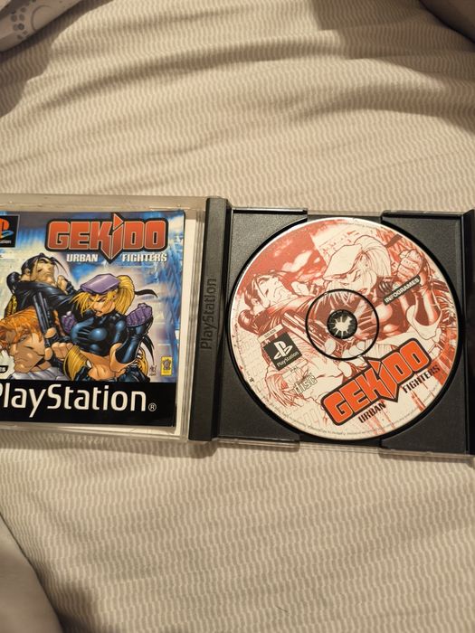 Jogo Gekido PlayStation 1