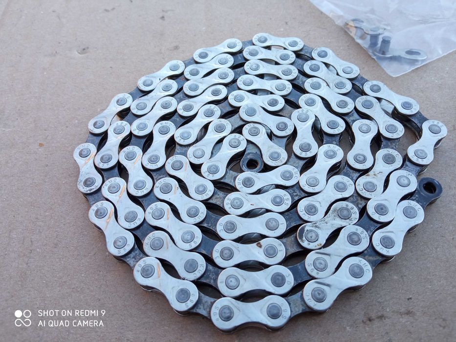 Kaseta XTR m960 9s Plus Łańcuch