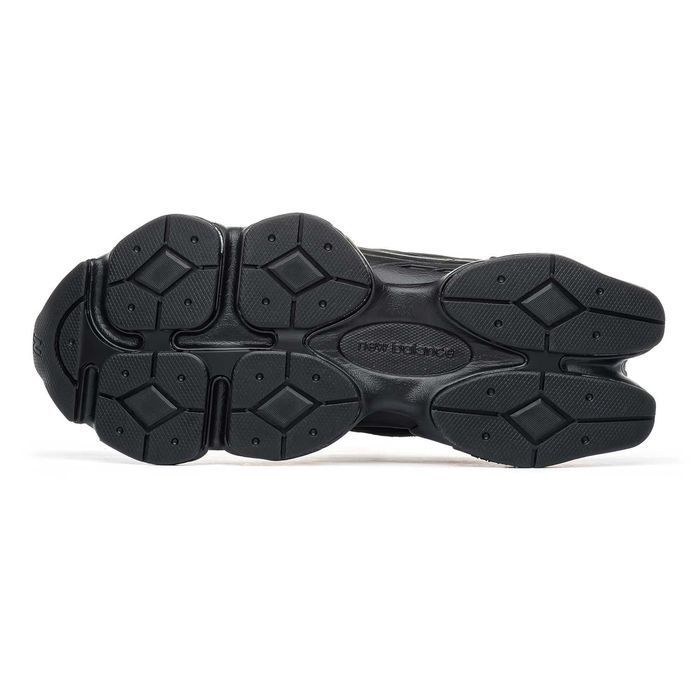 Мужские кроссовки New Balance 9060 Triple Black. Размеры 41-45
