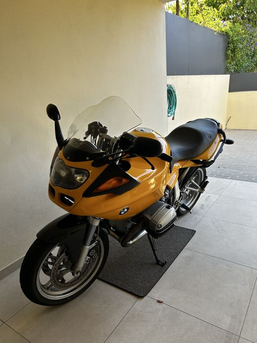 Bmw r1100 s boxer cup