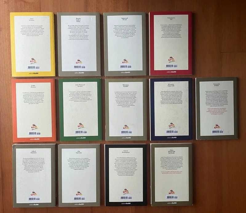 "A Minha Vida Deu Um Livro" (13 vols.)
