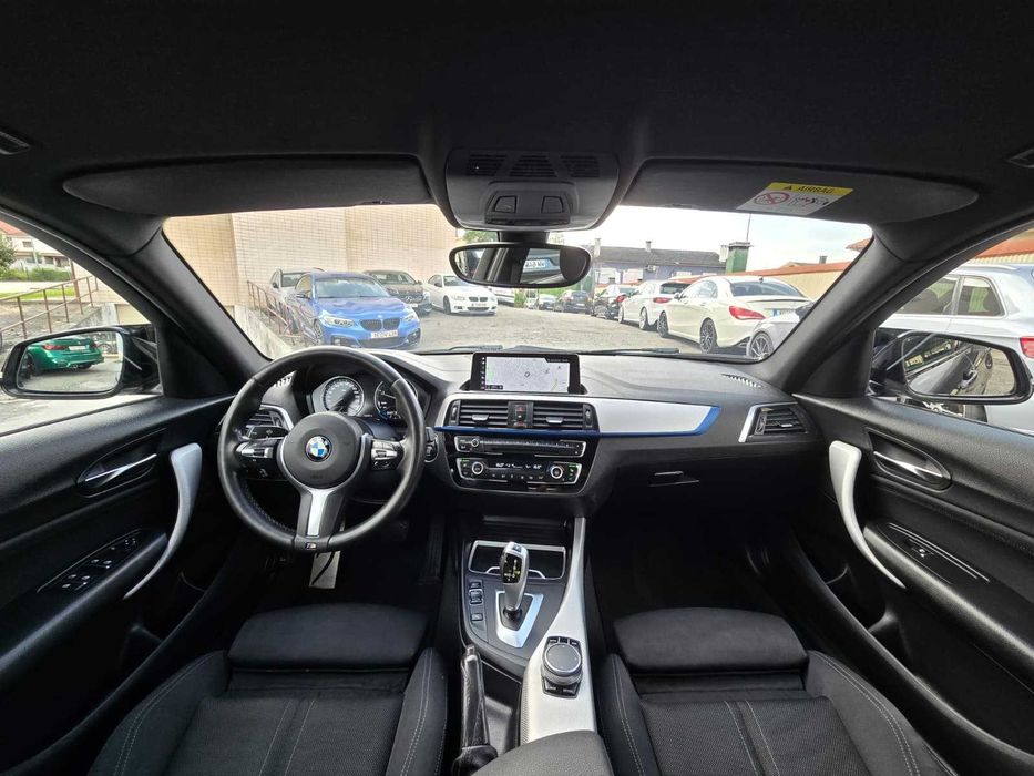 BMW 118D F20 LCI PACK M 2.0 150CV (LOOK 140I) AUTO
