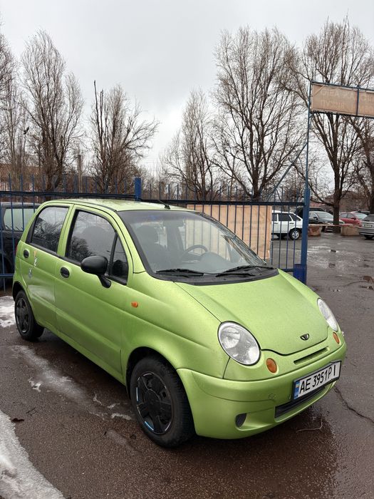 Матиз автомат. Технически без вопросов