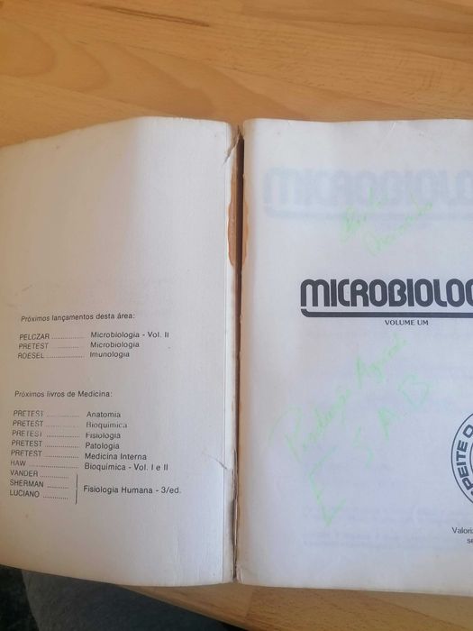 Microbiologia - Pelczar / Reid / Chan - Vol.I