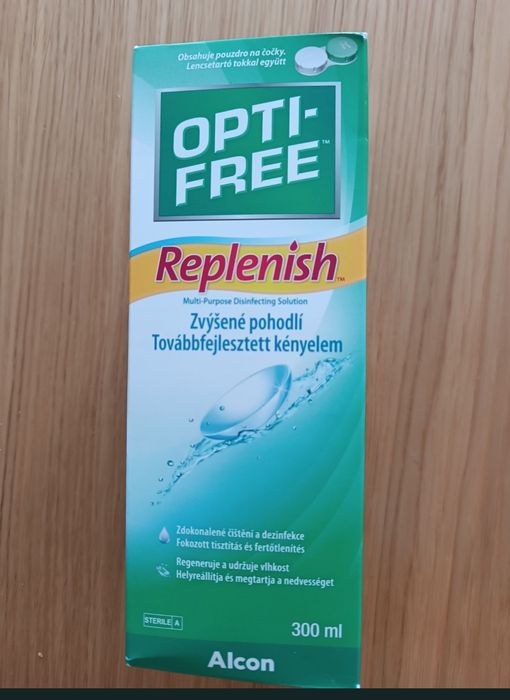 Płyn do soczewek opti-fee