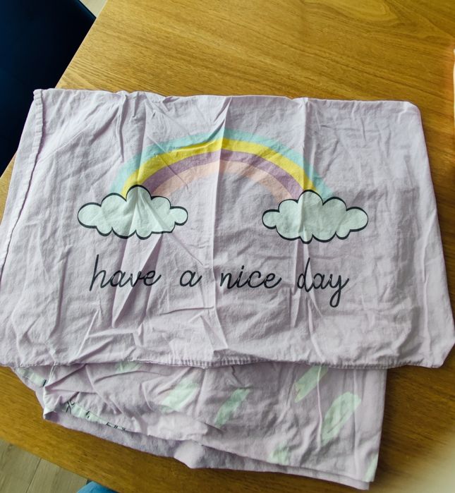 Poduszka+kołdra+6 szt.pościeli