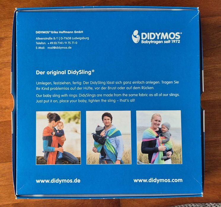 Didymos Ring Sling64552725899522123