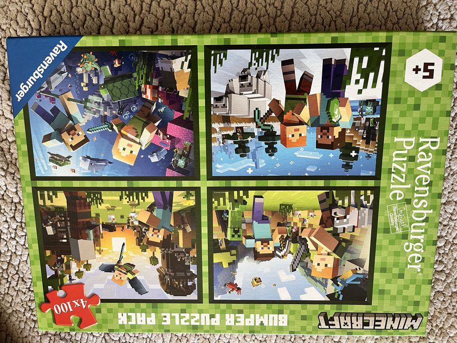 Puzzle MINECRAFT Ravensburger