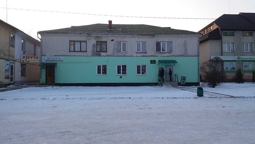 Нежитлові приміщення, площею 81,4 кв.м, Івано-Франківська обл.