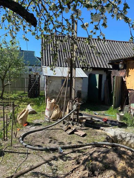 Буріння свердловин Київська обл Березань Броварський р-н під ключ