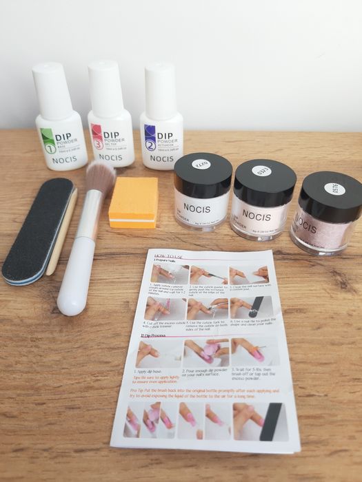 Zestaw do manicure tytanowego