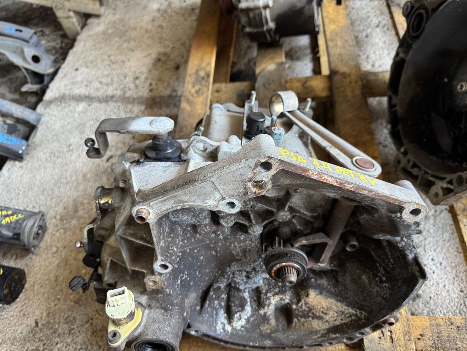 Caixa de Velocidades Peugeot 206 1.4 HDI 20CD70