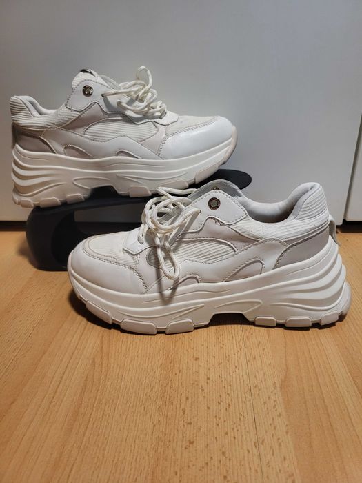 buty anna field białe  rozmiae 38