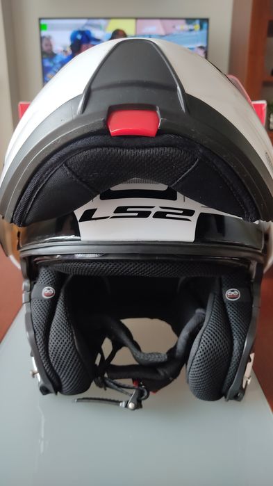 Capacete Modular LS2, tamanho M