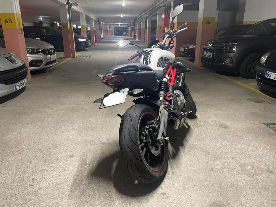 Vendo ou troco benelli 302  2015