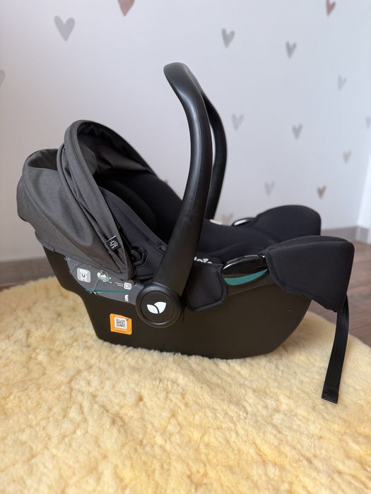 Venicci Tinum Upline + fotelik Joie Zestaw 3w1 + akcesoria