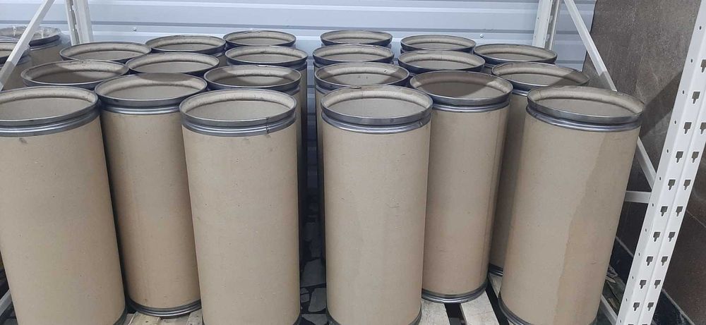 Продам Картонні бочки (фібер барабани) 50л.