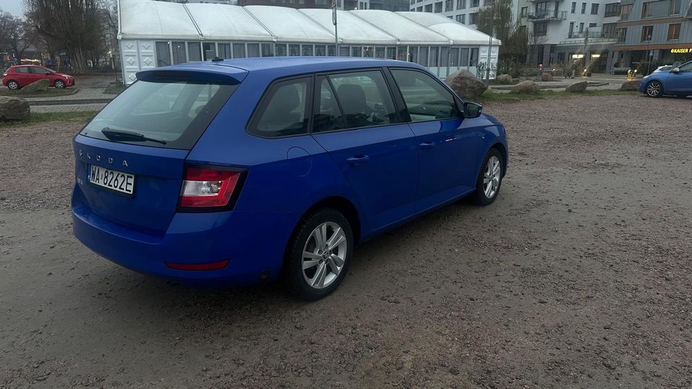 Skoda Fabia III 2020r kombi 1.0 mpi LPG kamera