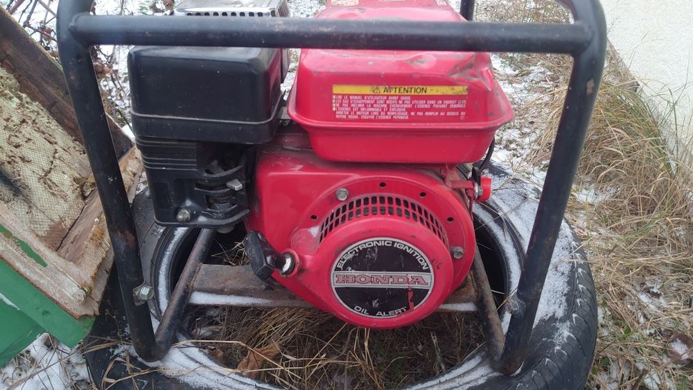 Бензогенератор Хонда.Япония.