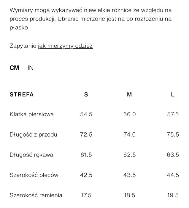 %% Marynarka ZARA w paski, M