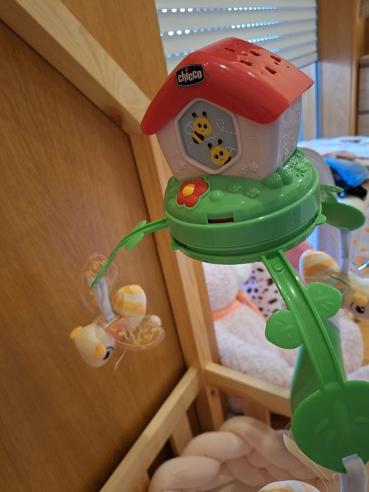 Projetor/mobile musical chicco